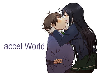 Accel World Protagonist and Heroine