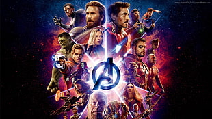 Avengers: Infinity War, poster, 8k HD wallpaper