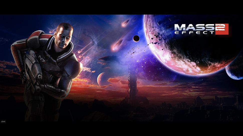 Mass Effect 2 game HD wallpaper