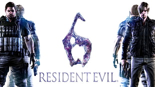 resident evil game poster HD wallpaper