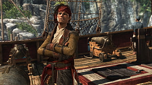 Assassin's Creed 4 Black Flag digital wallpaper, James Kidd, Assassin's Creed, Assassin's Creed: Black Flag, pirates