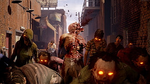 Call of Duty Zombie HD wallpaper