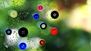photography of buttons HD wallpaper