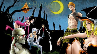 Bleach Undead digital wallpaper, manga, anime, Bleach, Kuchiki Rukia HD wallpaper
