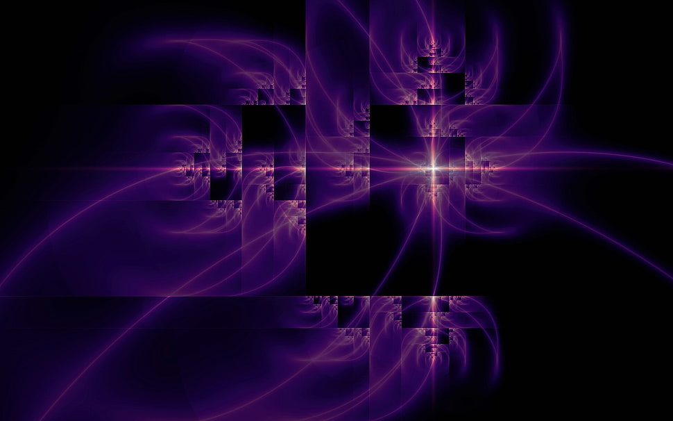 purple 3D wallpaper photo HD wallpaper