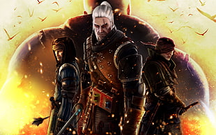 The Witcher 3 game wallpaper