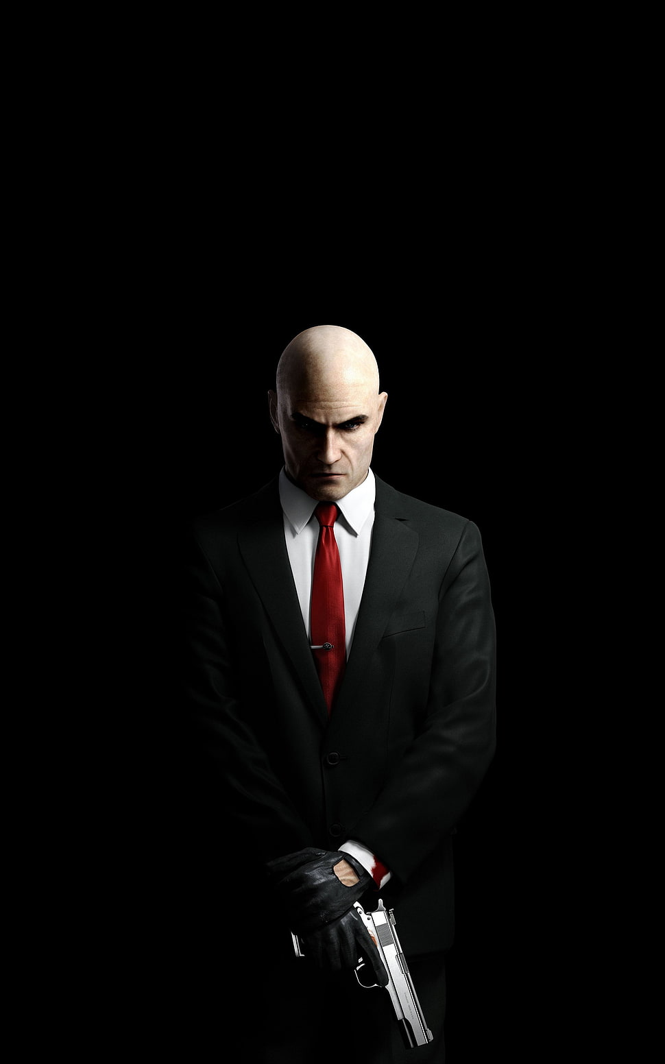 Hitman digital wallpaper HD wallpaper