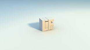 Life,  Letters,  White HD wallpaper