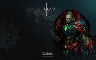 Lineage game character illustration, Lineage II, video games
