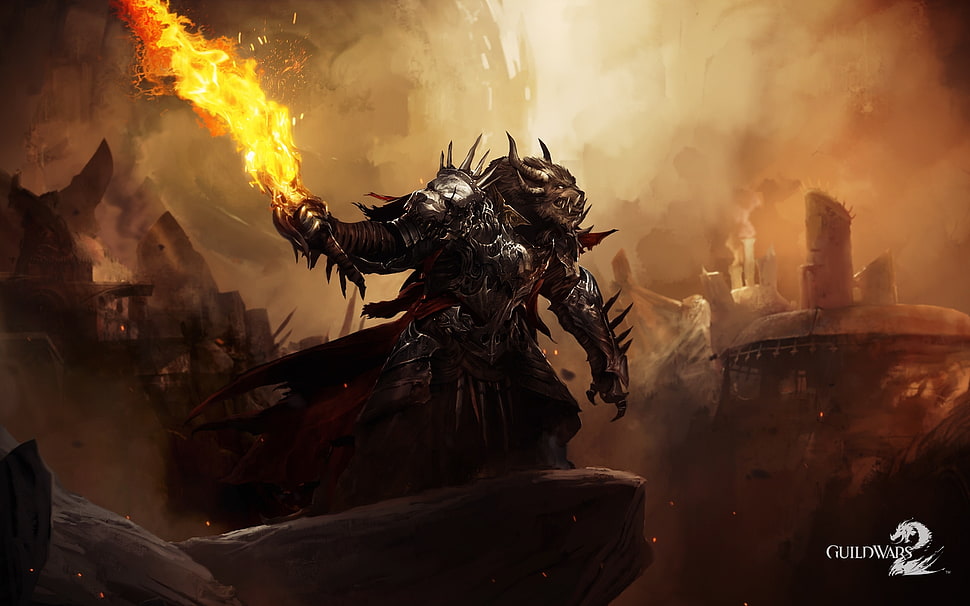 Minotaur wallpaper graphics HD wallpaper