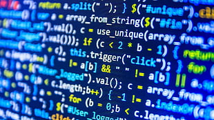JavaScript, code, web development