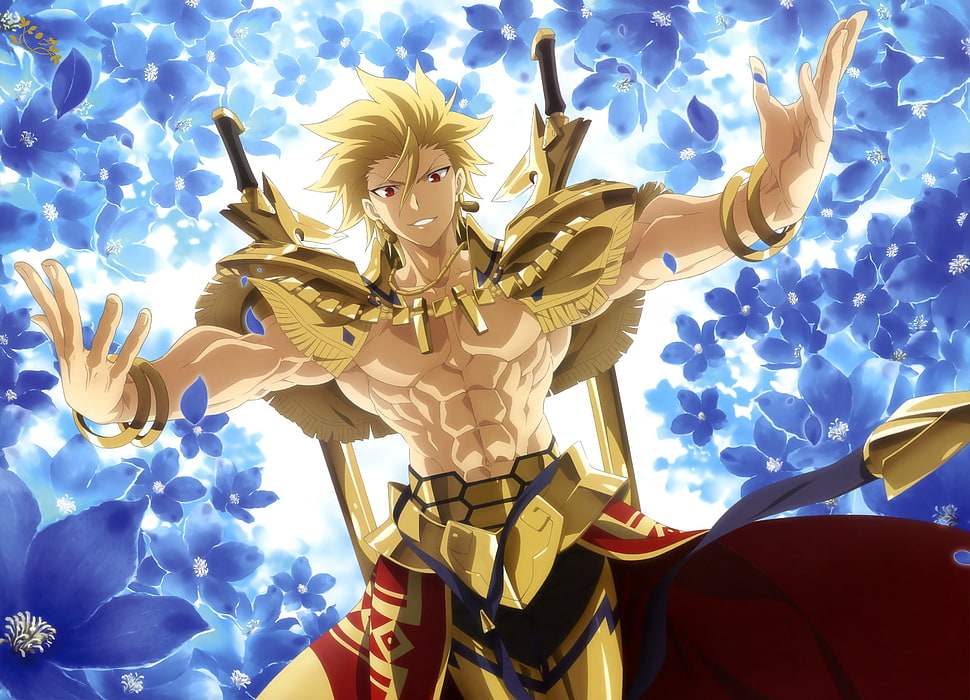 I love anime  Ahhhh yeah fate zero  Gilgamesh my favorite