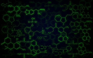 drugs, chemical structures, chemistry HD wallpaper