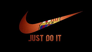 Nike logo, FC Barcelona, Nike HD wallpaper