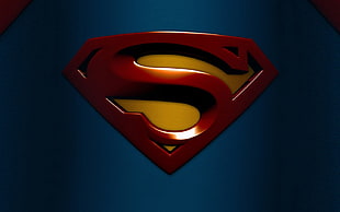 Superman logo, Superman, logo, DC Comics HD wallpaper