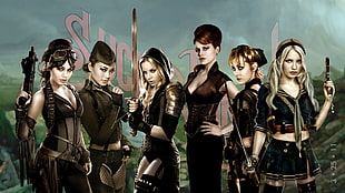 photo of six women movie wallpaper