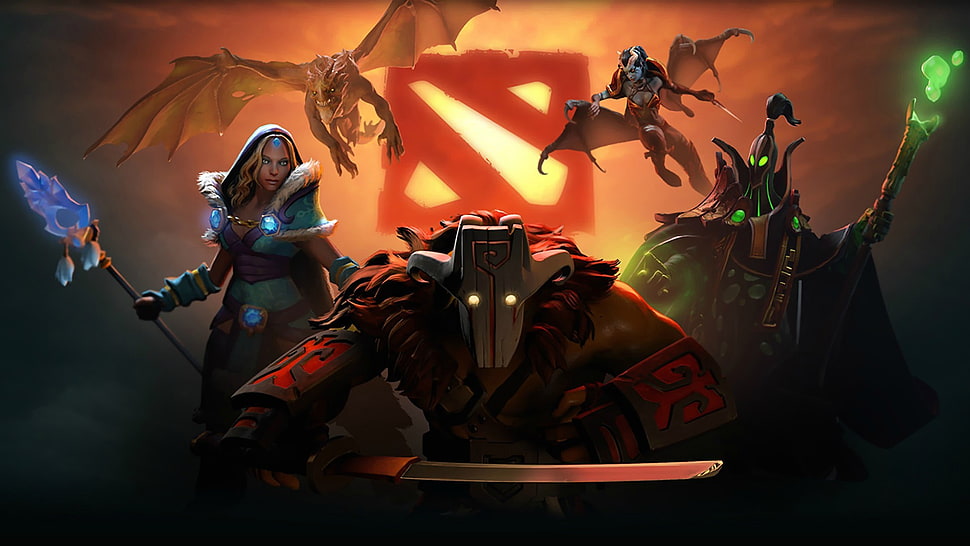 DOTA 2 wallpaper, Dota 2 HD wallpaper