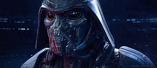 Star Wars Darth Vader illustration, Star Wars, Darth Vader, artwork HD wallpaper
