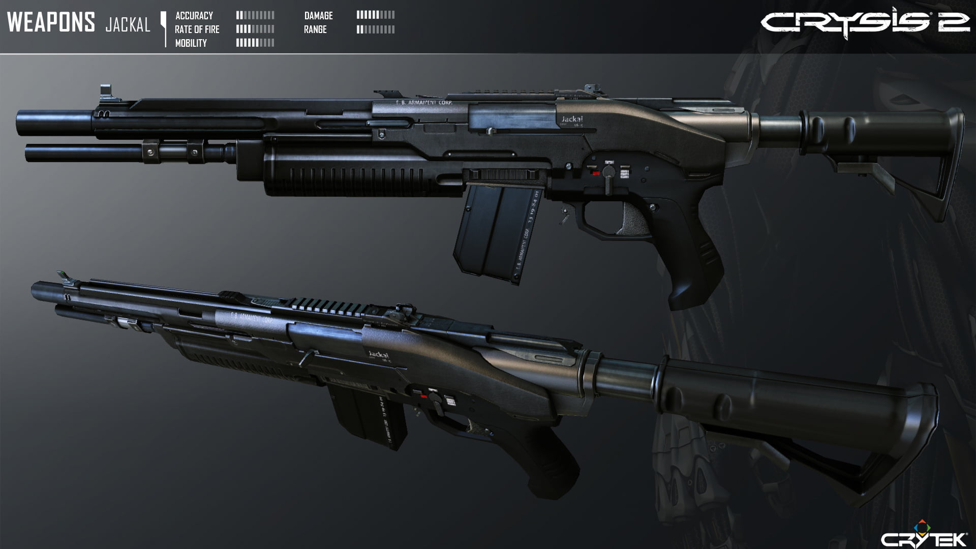 Crysis 2 Jackal weapon game application screenshot, video games, gun, Crysis, Crysis 2