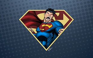 Super-Man illustration