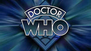 Doctor Who logo, Doctor Who, logo HD wallpaper