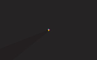 Cube,  Colorful,  Shadow,  Background HD wallpaper