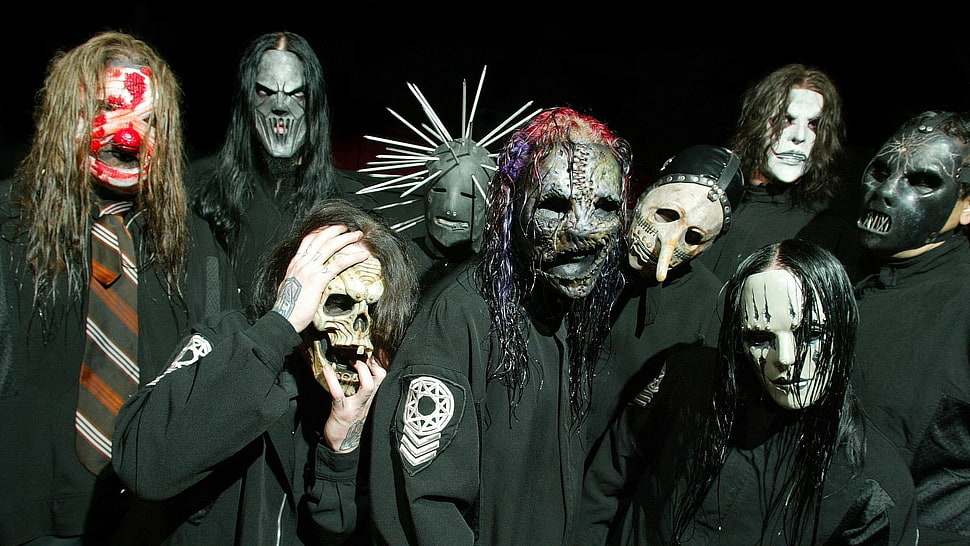 Slipknot band HD wallpaper