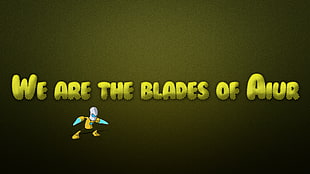 we are the blades of alur sign, StarCraft, video games, Starcraft II, Protoss HD wallpaper
