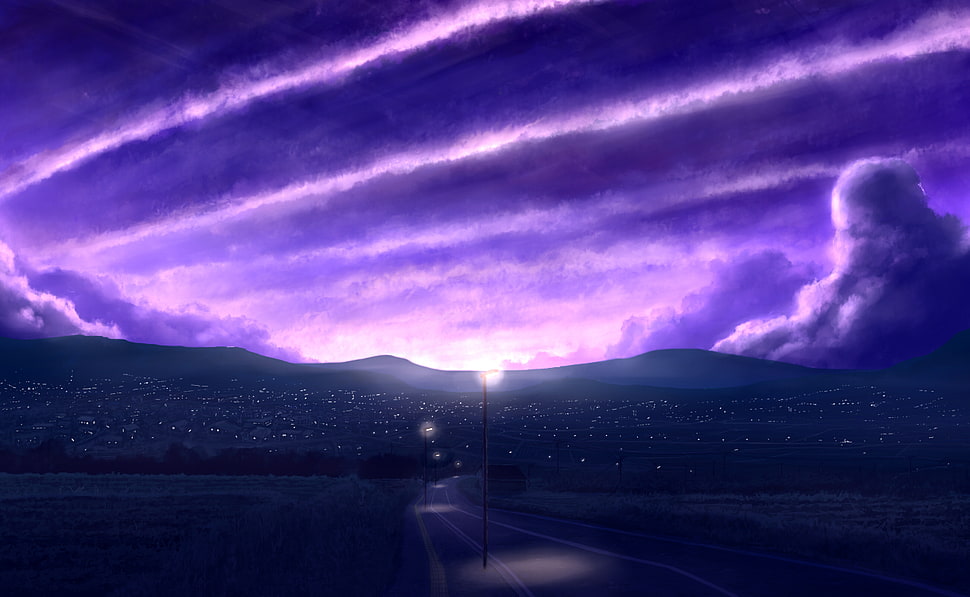 clouds, Photoshop HD wallpaper