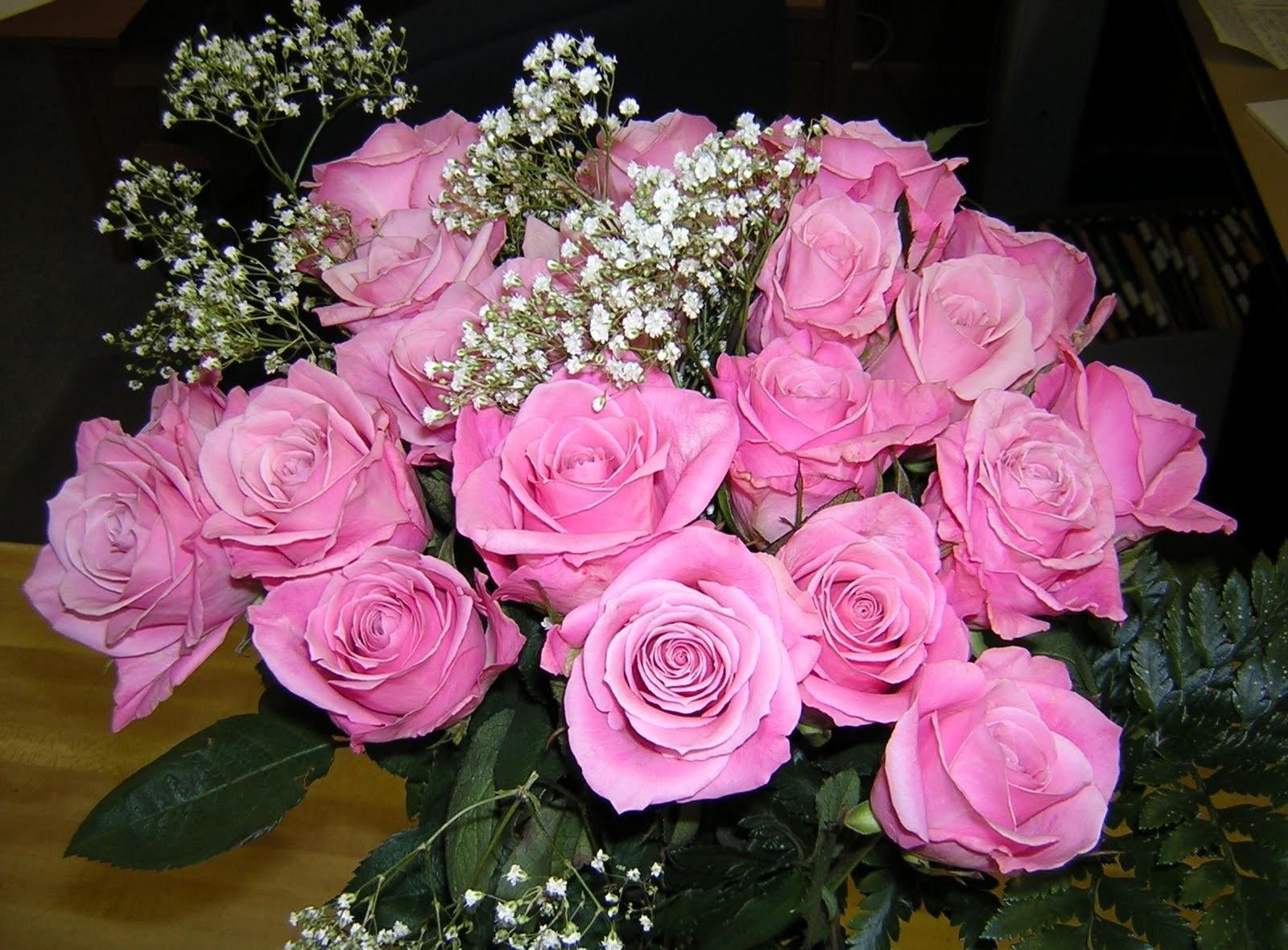 pink Rose flower arrangemenr