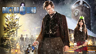 Doctor Who game digital wallpaper