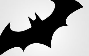 DC Batman logo HD wallpaper
