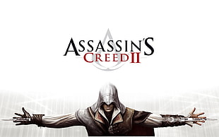 Assassin's Creed II wallpaper, Assassin's Creed II, Ezio Auditore da Firenze, video games HD wallpaper