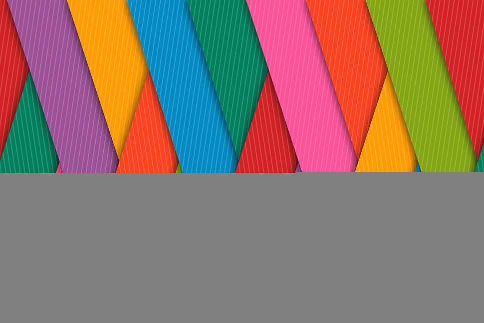 multi-color abstract painting HD wallpaper