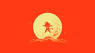 Dragon Ball Z character illustration