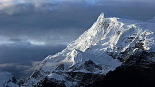 Mount Everest, Nepal, mountains, snow HD wallpaper