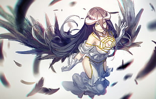 Albedo from Overlord, Overlord (anime), Albedo (OverLord)