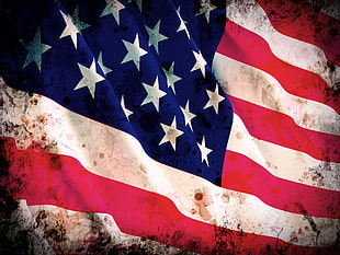 U.S.A. Flag HD wallpaper