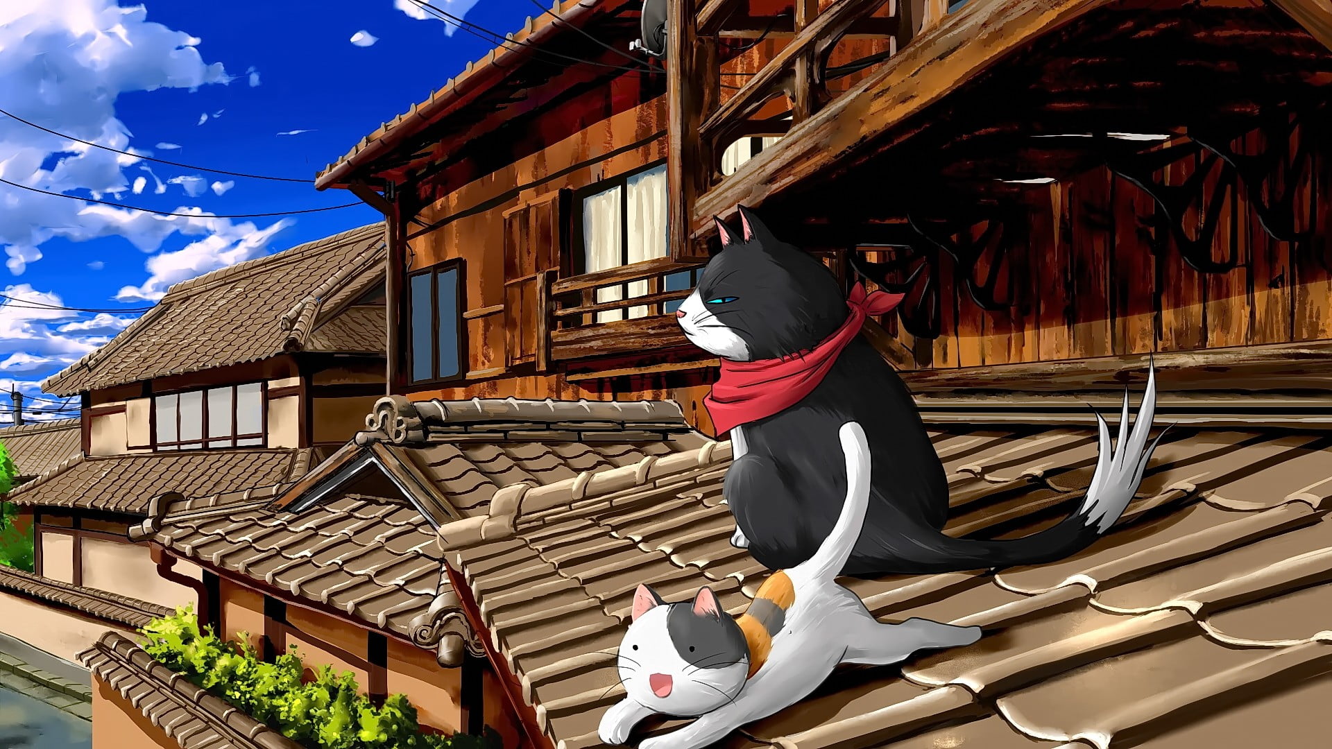 Anime Cats Desktop Icons Cute Wallpaper for Mac & Windows. - Etsy