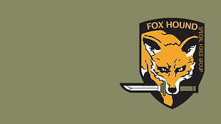 Fox Hound special force group logo
