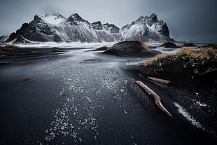 landscape photo of alps, nature, Iceland, landscape, mountains HD wallpaper