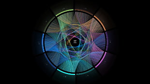 mathematics, artwork, infinity HD wallpaper