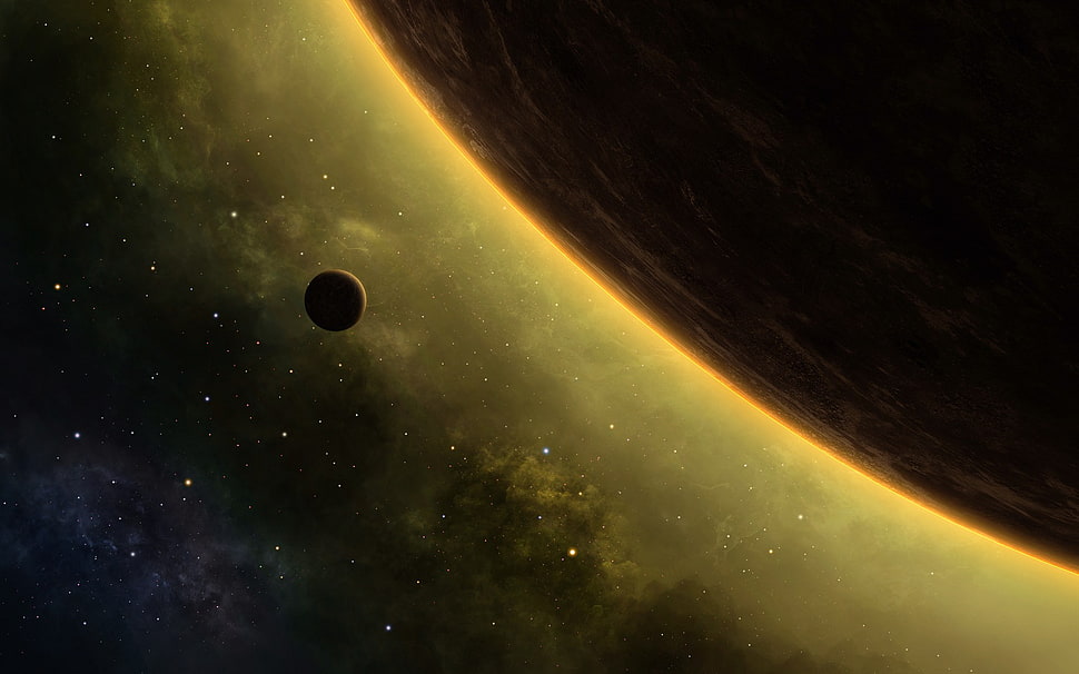 galaxy wallpaper HD wallpaper