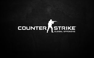 Counter Strike Global Offensive game application, Counter-Strike: Global Offensive, Counter-Strike, simple background HD wallpaper