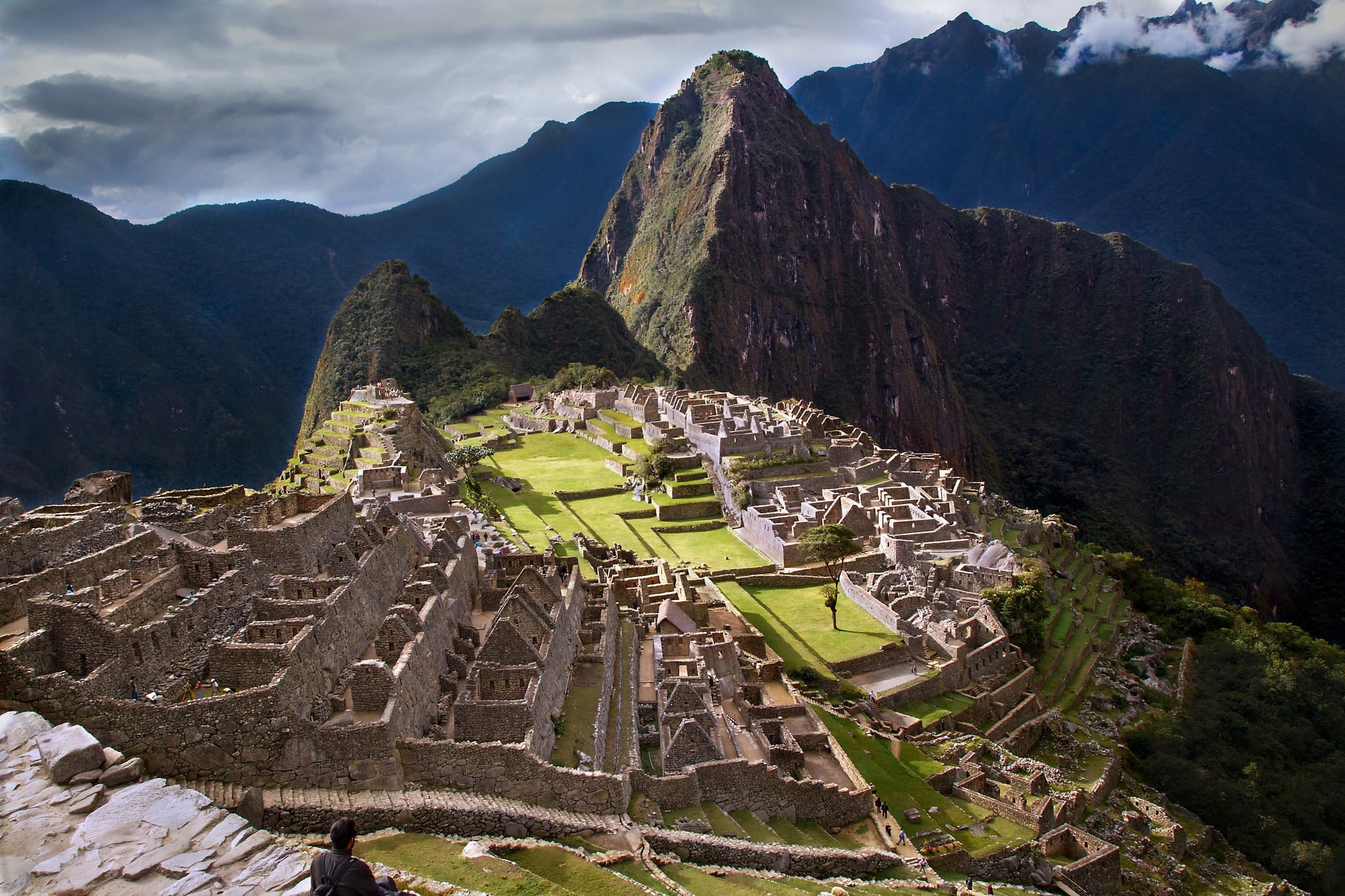 Machu Picchu Peru Building Old Building Peru Hd Wallpaper