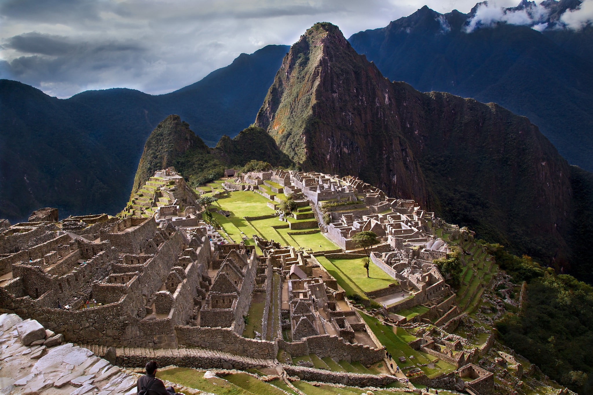 Machu Picchu, Peru, building, old building, Peru