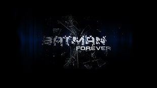 Batman Forever digital wallpaper, Batman, Batman Forever, movies, blue
