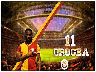 Galatasaray wallpaper, Didier Drogba , Galatasaray S.K., Fildişi Sahilleri