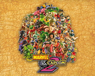 Marvel VS Capcom 2, Marvel Comics, Capcom, video games