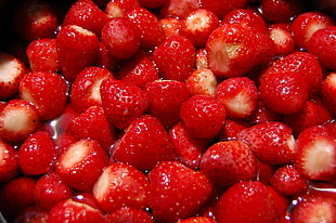 strawberry fruit, strawberries